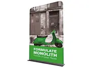 (Bannerdisplay Formulate "Monolith" inkl. Druck)