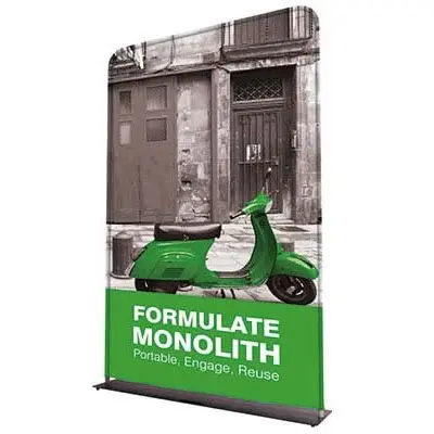 Bannerdisplay Formulate "Monolith" inkl. Druck (Bannerdisplays)