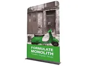 | (Bannerdisplay Formulate "Monolith" inkl. Druck)