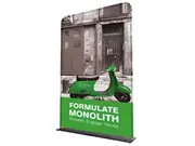 (Bannerdisplay Formulate "Monolith" inkl. Druck)