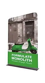 Details zu Bannerdisplay Formulate "Monolith"