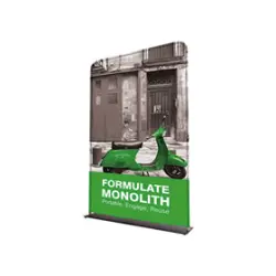 Bannerdisplay Formulate "Monolith" inkl. Druck