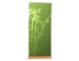 Greenline-Rollup "Bambus flach"  mit Bedruckung  (greenline) 