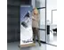 Greenline-RollUp "Karton Plus"  mit Bedruckung  (greenline) 