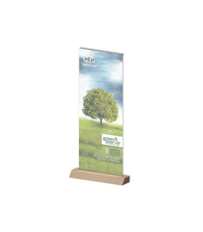 Greenline-Rollup "Karton-Plus" inkl. Druck