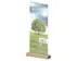 Greenline-RollUp "Karton Plus"  mit Bedruckung  (greenline) 