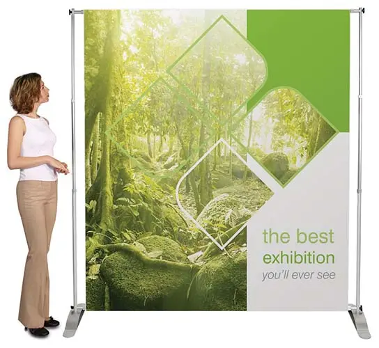 Bannerdisplay "Pegasus" inkl. Druck (Bannerdisplays)
