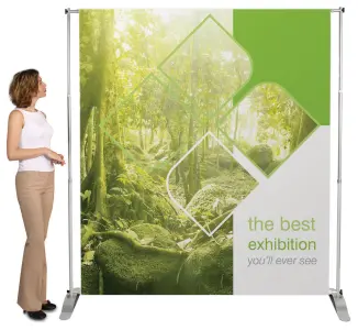 Bannerdisplay "Pegasus" inkl. Druck (Bannerdisplays)