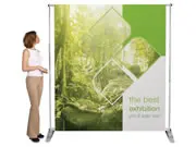 (Bannerdisplay "Pegasus" inkl. Druck)