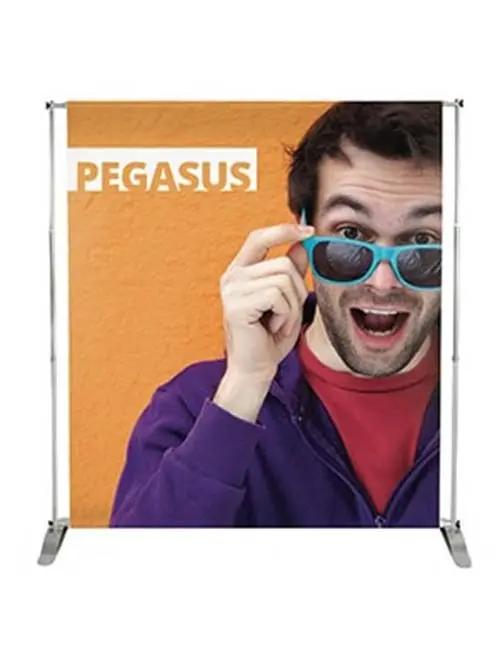 Bannerdisplay "Pegasus" inkl. Druck