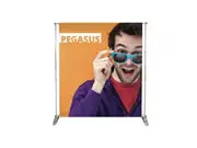 (Bannerdisplay "Pegasus" inkl. Druck)