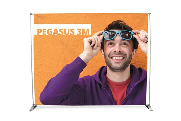Bannerdisplay "Pegasus" inkl. Druck