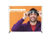 (Bannerdisplay "Pegasus" inkl. Druck)