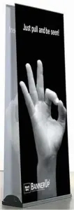 Rollup-Display "BigPlus Double" inkl. Druck (Rollups)