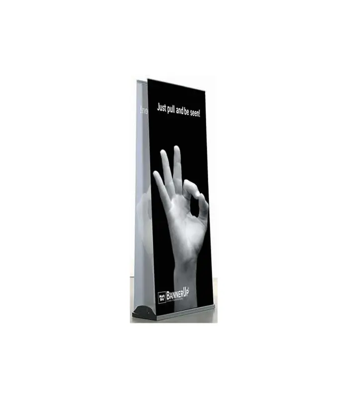 Rollup-Display "BigPlus Double" inkl. Druck