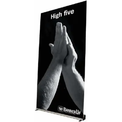 Rollup-Display "BigPlus" inkl. Druck