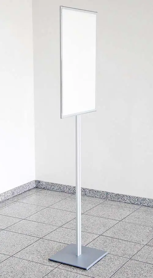 Hinweisständer "Magnofloor"