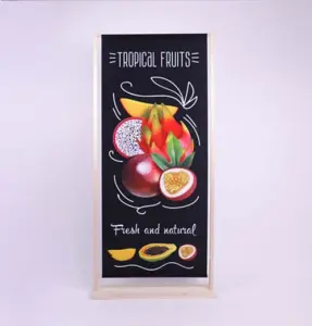 Holzbanner "Wood" (Bannerdisplay-Systeme)