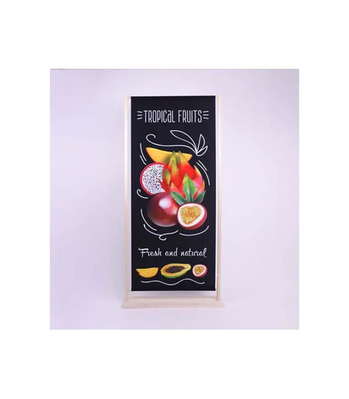Holzbanner "Wood"