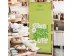 Holzbanner "Wood"  (Bannerdisplay-Systeme) 