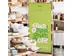Holzbanner "Wood" inkl. Druck  (Bannerdisplays) 