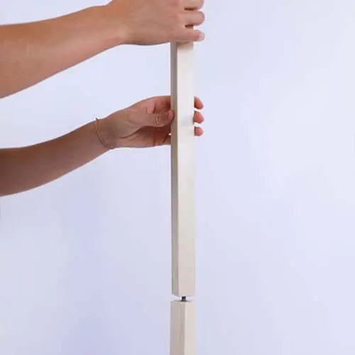 Holzbanner "Wood"