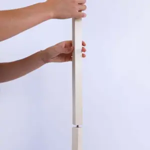 Holzbanner "Wood"