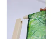(Holzbanner "Wood")