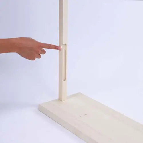 Holzbanner "Wood"