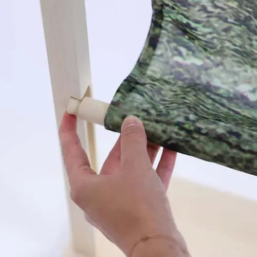 Holzbanner "Wood"