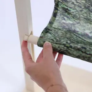 Holzbanner "Wood"