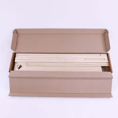 Holzbanner "Wood"