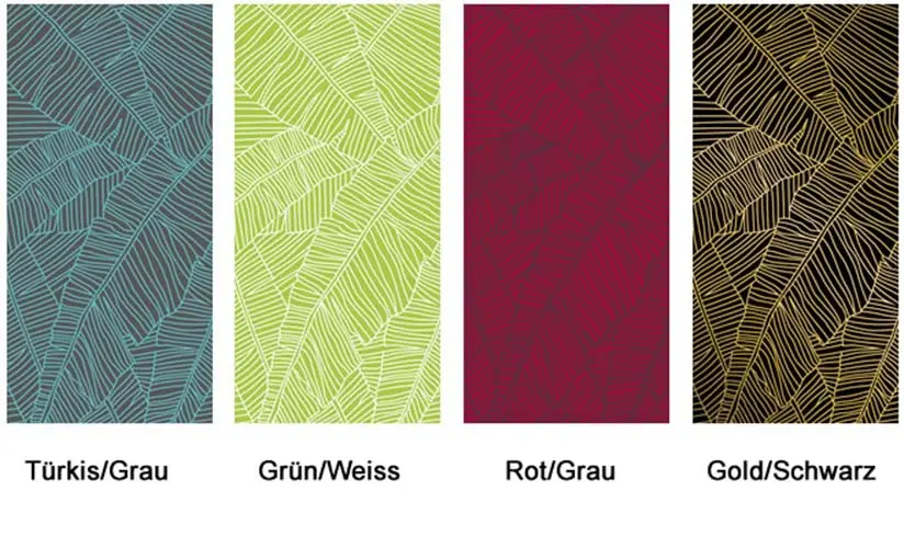 Holzbanner "Wood"