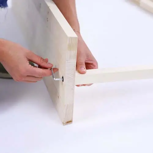 Holzbanner "Wood"
