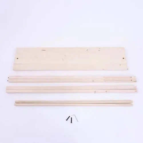 Holzbanner "Wood"