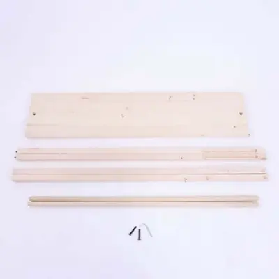 Holzbanner "Wood"
