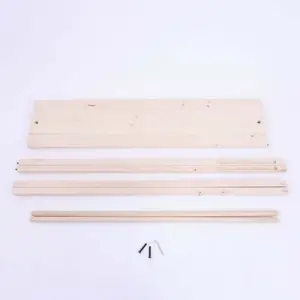 Holzbanner "Wood"