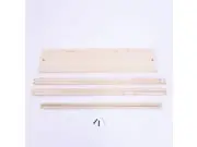 (Holzbanner "Wood")