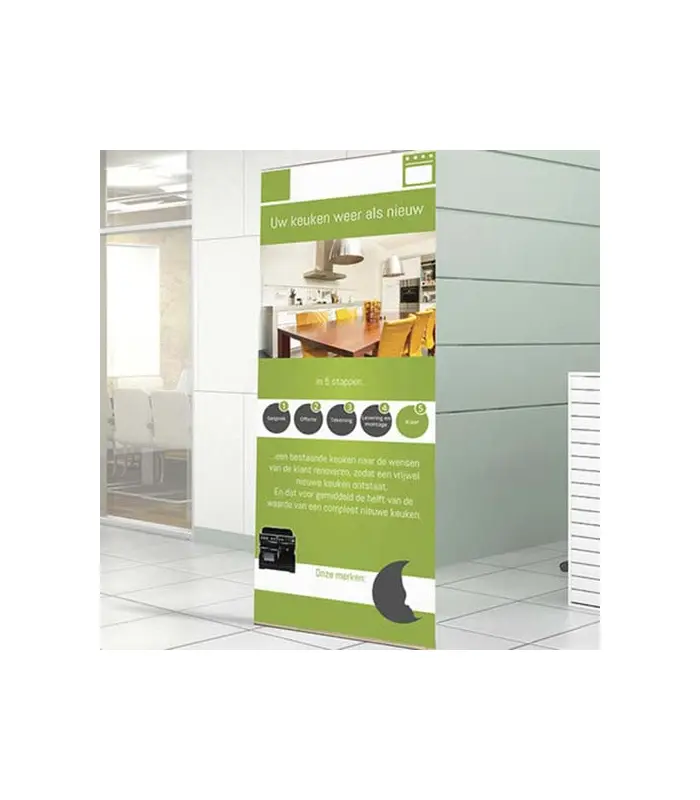 Holzbanner "EcoStand" 