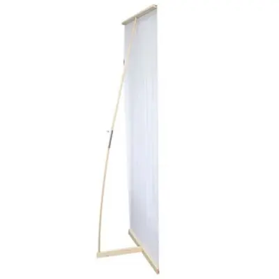 Holzbanner "EcoStand" 