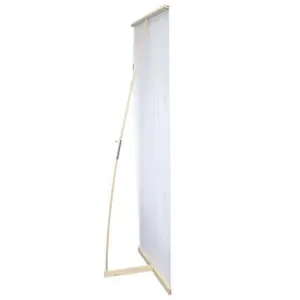 Holzbanner "EcoStand" 