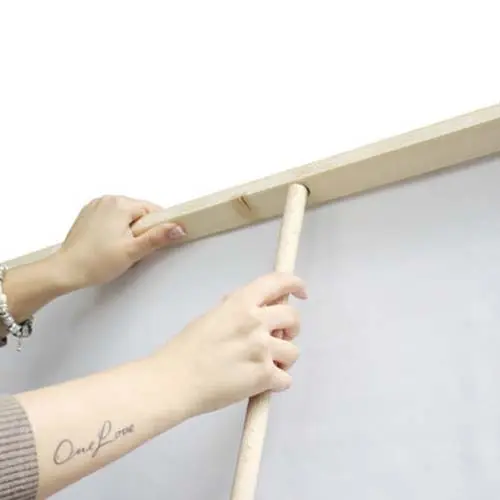Holzbanner "Eco Stand" inkl. Druck