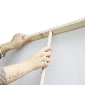 Holzbanner "EcoStand" 