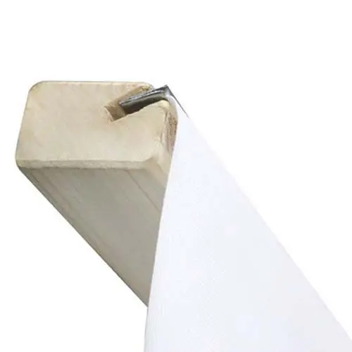 Holzbanner "Eco Stand" inkl. Druck
