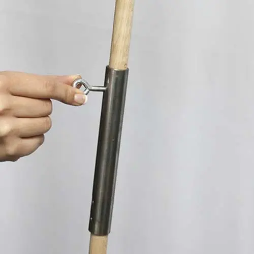 Holzbanner "Eco Stand" inkl. Druck