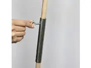 (Holzbanner "Eco Stand" inkl. Druck)