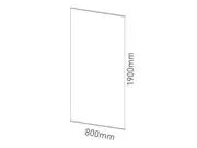 Der Ecostand von hinten(Holzbanner "Eco Stand" inkl. Druck)