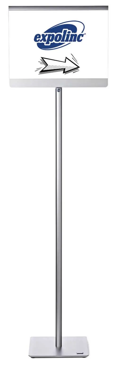 Leitsystem "Expolinc" (Sonderaufsteller_Hinweisaufsteller)