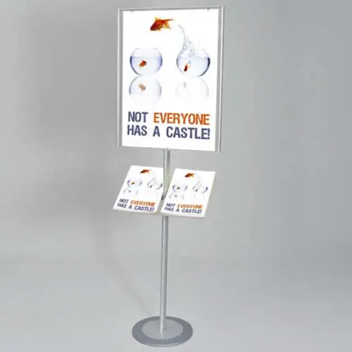 Hinweisständer "Stopinfo" (Sonderaufsteller_Hinweisaufsteller)