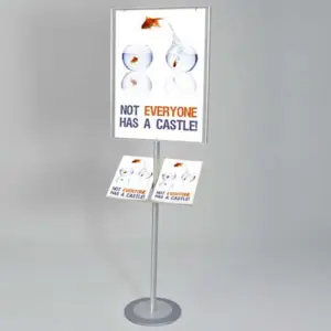 Bodenständer "Stopinfo" (Bodenstaender)